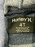 Hurley Blue Long Sleeve Henley Size 4T - photo 3