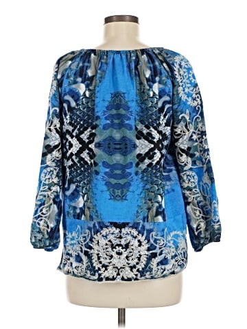 Ali Miles 3/4 Sleeve Blouse (view 2)