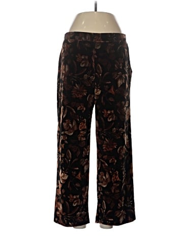 Susan Graver Velour Pants (view 1)