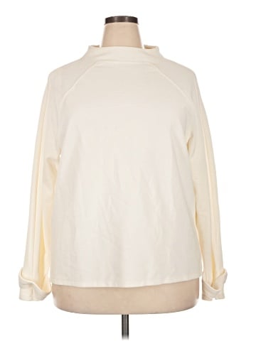 Ann Taylor Long Sleeve Blouse (view 1)