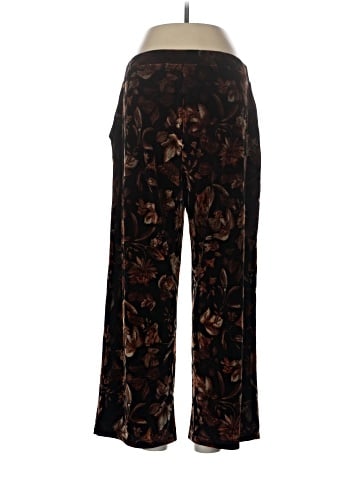 Susan Graver Velour Pants (view 2)