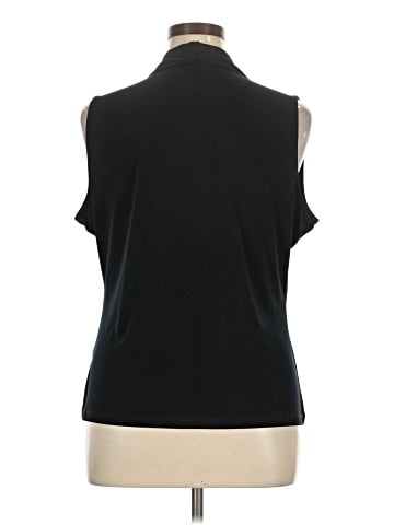 Calvin Klein Short Sleeve Blouse (view 2)