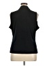 Calvin Klein Black Short Sleeve Blouse Size XL - photo 2