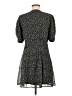 Entro 100% Polyester Polka Dots Black Casual Dress Size M - photo 2