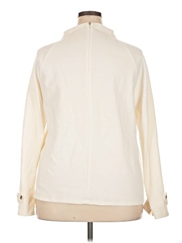 Ann Taylor Long Sleeve Blouse (view 2)