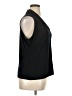 Calvin Klein Black Short Sleeve Blouse Size XL - photo 4