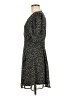 Entro 100% Polyester Polka Dots Black Casual Dress Size M - photo 5