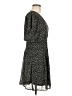 Entro 100% Polyester Polka Dots Black Casual Dress Size M - photo 4
