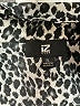 Iz Byer 100% Polyester Animal Print Black 3/4 Sleeve Blouse Size XL - photo 7