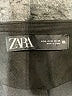Zara Black Coat Size M - photo 6