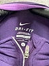 Nike Purple Track Jacket Size L - photo 3
