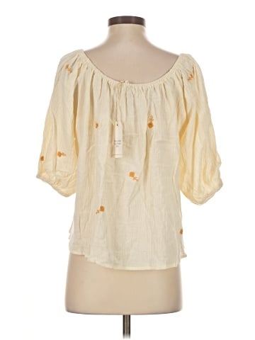 By Together 3/4 Sleeve Blouse (view 2)