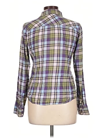 Aeropostale Long Sleeve Button-Down Shirt (view 2)