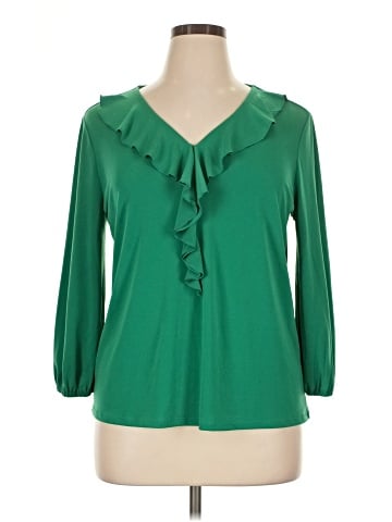 Adrianna Papell 3/4 Sleeve Blouse (view 1)