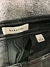 Babaton 100% Polyurethane Black Casual Pants Size 6 - photo 7