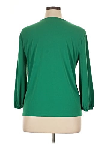 Adrianna Papell 3/4 Sleeve Blouse (view 2)