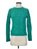 L.L.Bean 100% Cotton Teal Pullover Sweater Size S - photo 1