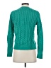 L.L.Bean 100% Cotton Teal Pullover Sweater Size S - photo 2