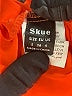 Skue 100% Polyester Solid Orange Shorts Size S - photo 3