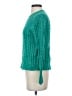 L.L.Bean 100% Cotton Teal Pullover Sweater Size S - photo 5
