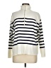 Aritzia Stripes Ivory Pullover Sweater One size - photo 1