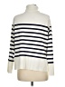Aritzia Stripes Ivory Pullover Sweater One size - photo 2