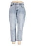 Old Navy Blue Jeans Size 14 - photo 1