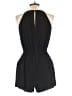 Bebop 100% Polyester Solid Black Romper Size L - photo 2