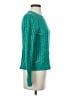 L.L.Bean 100% Cotton Teal Pullover Sweater Size S - photo 4