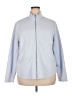 Skechers Stripes Blue Track Jacket Size XXL - photo 1