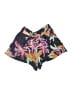 Antik Batik 100% Viscose Tropical Black Shorts Size M - photo 1