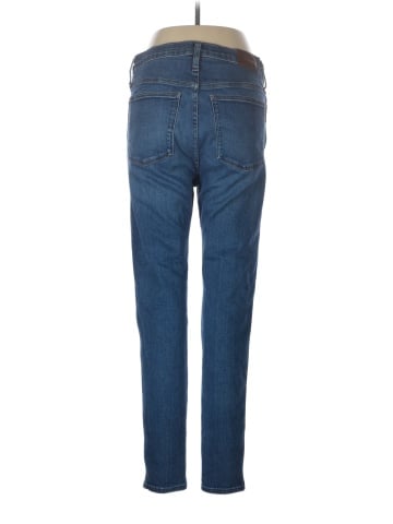 Madewell Tall 10" High-Rise Skinny Jeans in Bradshaw Wash (view 2)