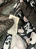 Onzie Polka Dots Black Leggings Size 3X - photo 9