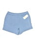 Zella Solid Blue Athletic Shorts Size L - photo 1