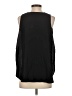 DKNY 100% Polyester Black Sleeveless Blouse Size XXS - photo 2