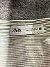 Zara Gray Long Sleeve Button-Down Shirt Size XL - photo 7