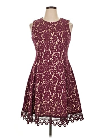 Donna Ricco Cocktail Dress (view 1)