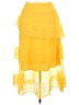 Unbranded 100% Polyester Yellow Casual Skirt Size XXL - photo 2