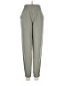Vanilla Star Solid Green Casual Pants Size S - photo 1