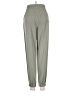 Vanilla Star Solid Green Casual Pants Size S - photo 2