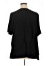 Susan Graver Black Short Sleeve Top Size XL - photo 2