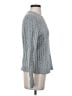 L.L.Bean 100% Cotton Gray Pullover Sweater Size S - photo 4