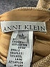 Anne Klein 100% Cotton Tan Trenchcoat Size L - photo 6