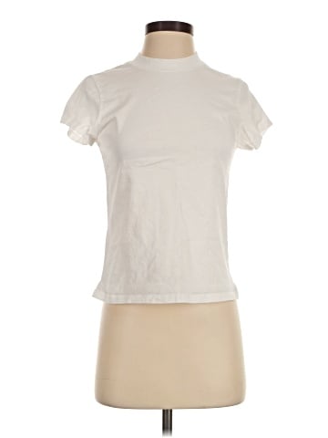 & Other Stories Short Sleeve Turtleneck (view 1)
