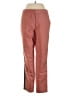 Zara Basic Color Block Brown Track Pants Size S - photo 1