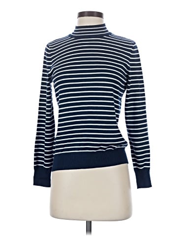 Madison Grey Turtleneck Sweater (view 1)