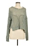 Nicole Miller Artelier 100% Polyester Green Pullover Sweater Size M - photo 1