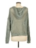 Nicole Miller Artelier 100% Polyester Green Pullover Sweater Size M - photo 2