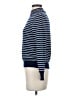 Madison Grey Stripes Blue Turtleneck Sweater Size S (petite) - photo 5