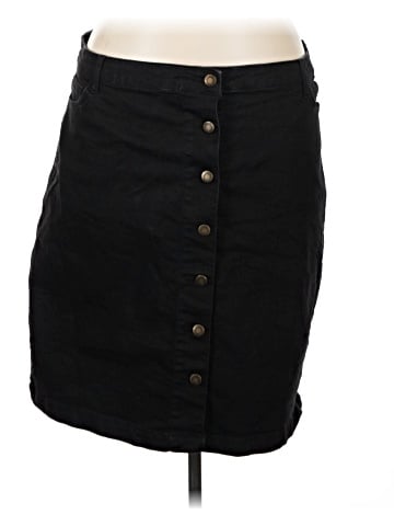 Woman Within Casual Skirt (view 1)